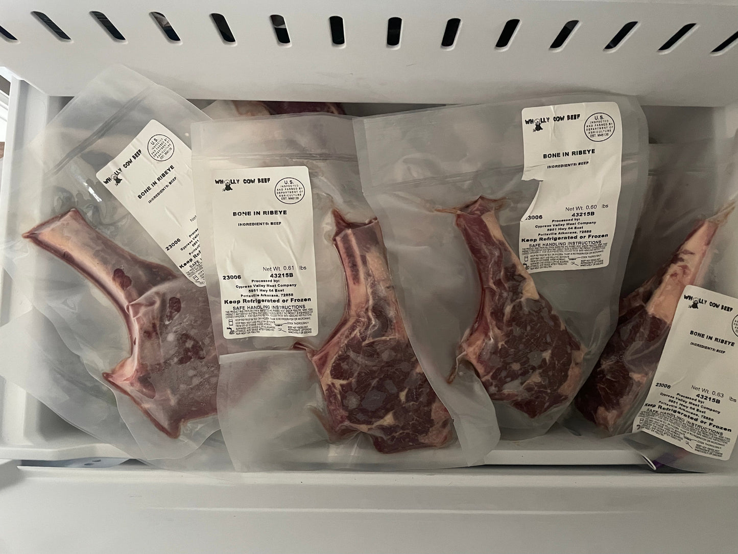 $129 Organic Grass-Fed, Grass-Finished Beef Box
