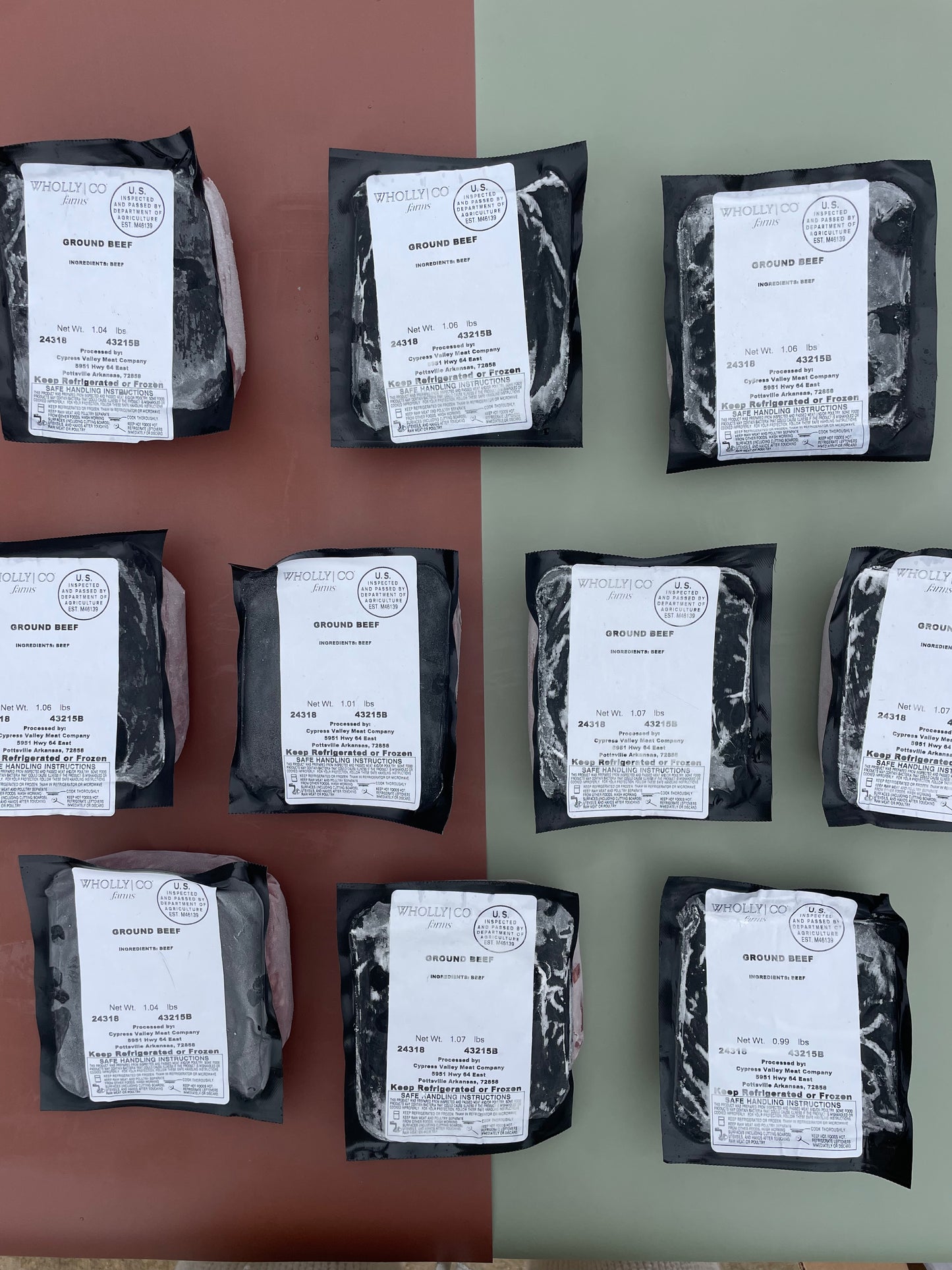 Wholly Cow Beef Sampler Box
